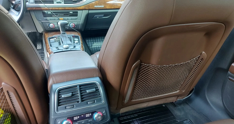 Audi A7 cena 69000 przebieg: 209400, rok produkcji 2012 z Katowice małe 326